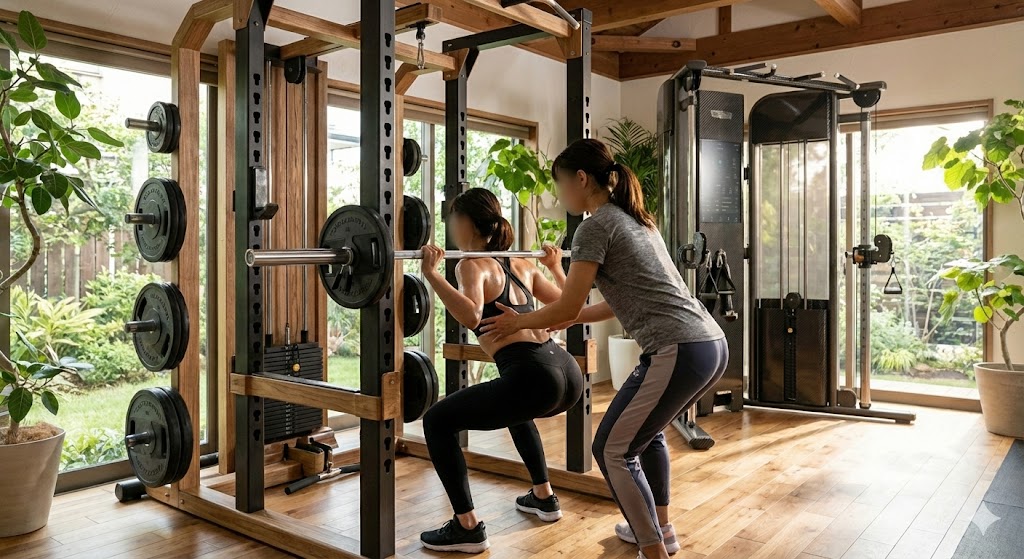 マンツーマン指導のイメージ