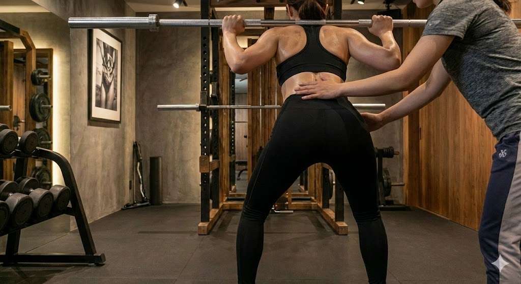 マンツーマン指導のイメージ