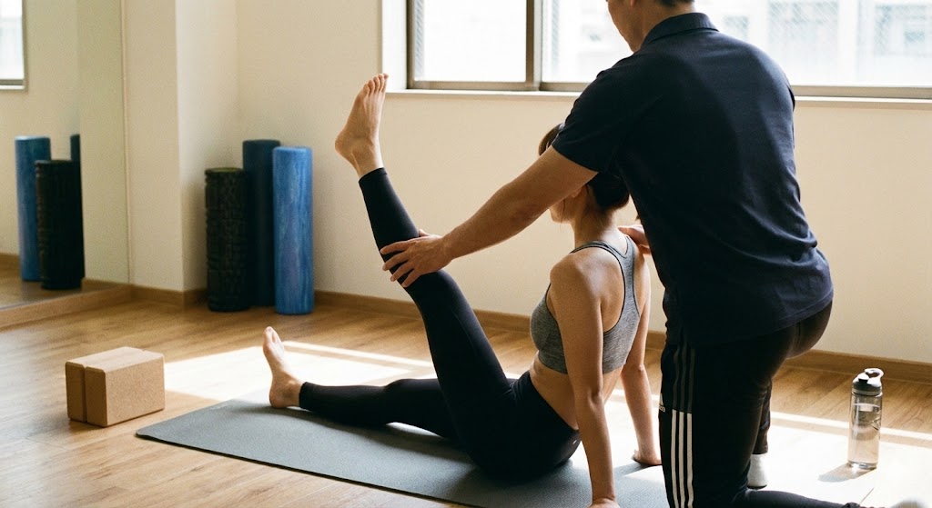マンツーマン指導のイメージ